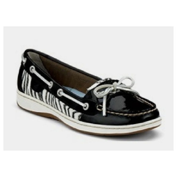 Sperry Shoes - Sperry Zebra Print Top Siders
